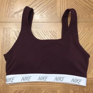 Nike dri-fit sports bra